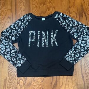 Victoria’s Secret Limited Edition Pink Bling Sweatshirt